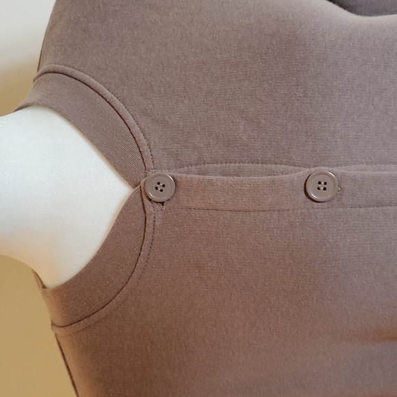 Hasting & Smith brown sweatshirt cardigan - Picture 2 of 7